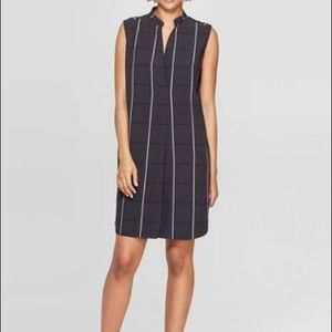V Neck Tunic Dress
